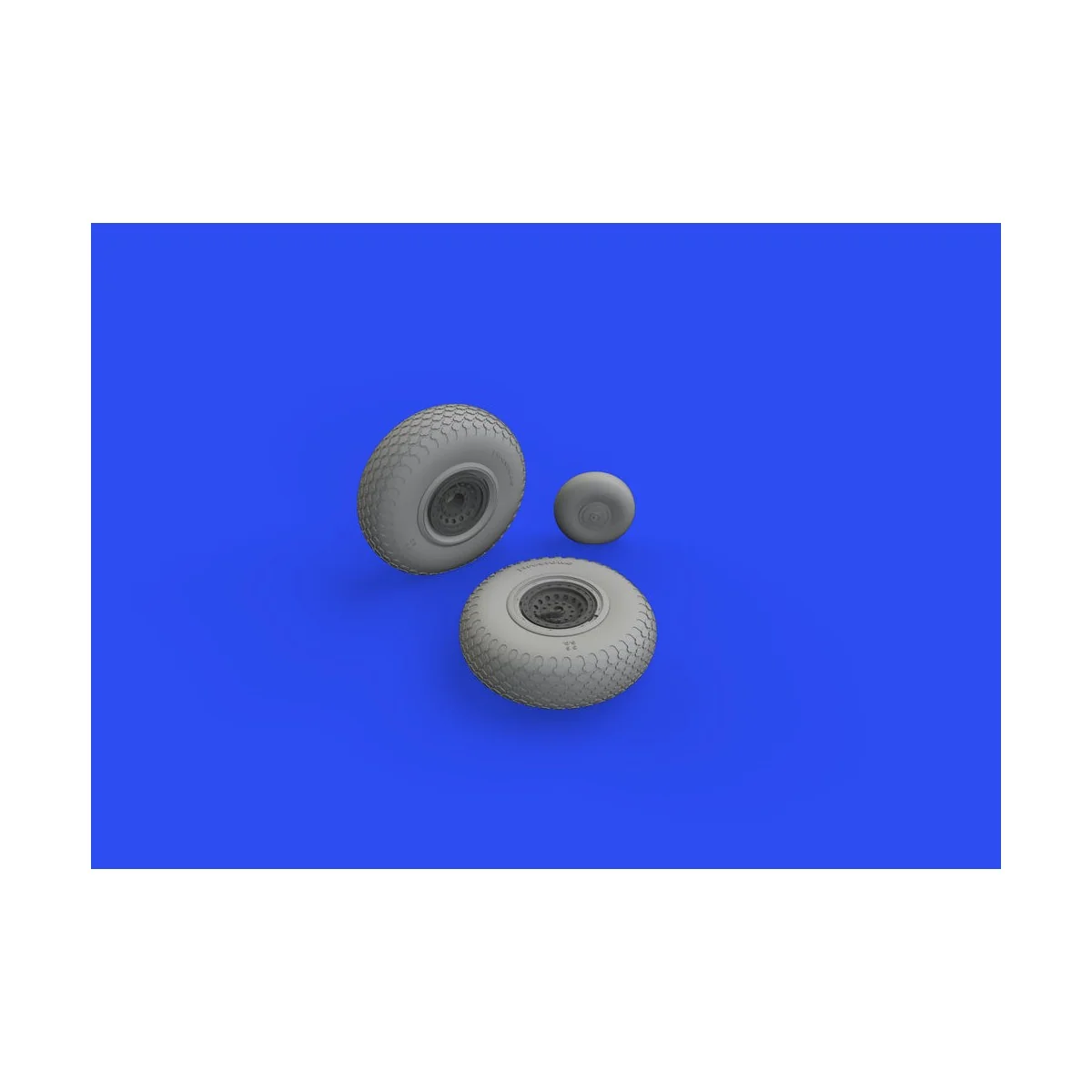 B-17 wheels cross tread 1/48 for HKM, 1/48 - Eduard Accessories 648642