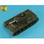 Russian 76, 2 mm F-32 barrel for KV-1, 1/56 - Aber Models 56 L-02