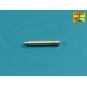 Russian 152, 4 mm M-10S barrel for KV-II, 1/56 - Aber Models 56 L-03