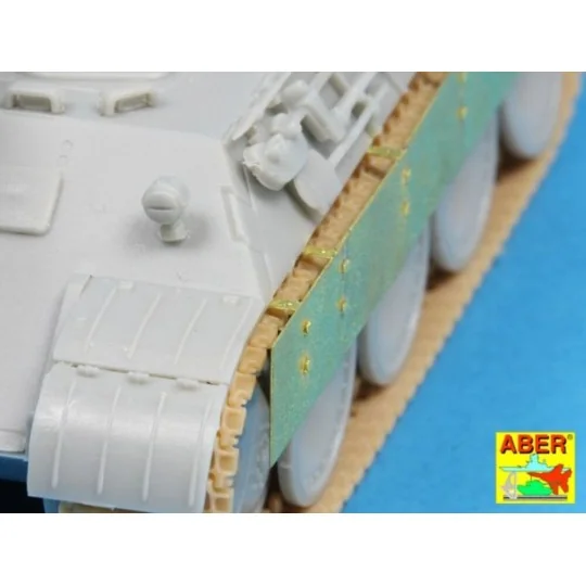 Side skirts for Panther A/D, 1/72 - Aber Models 72 A02