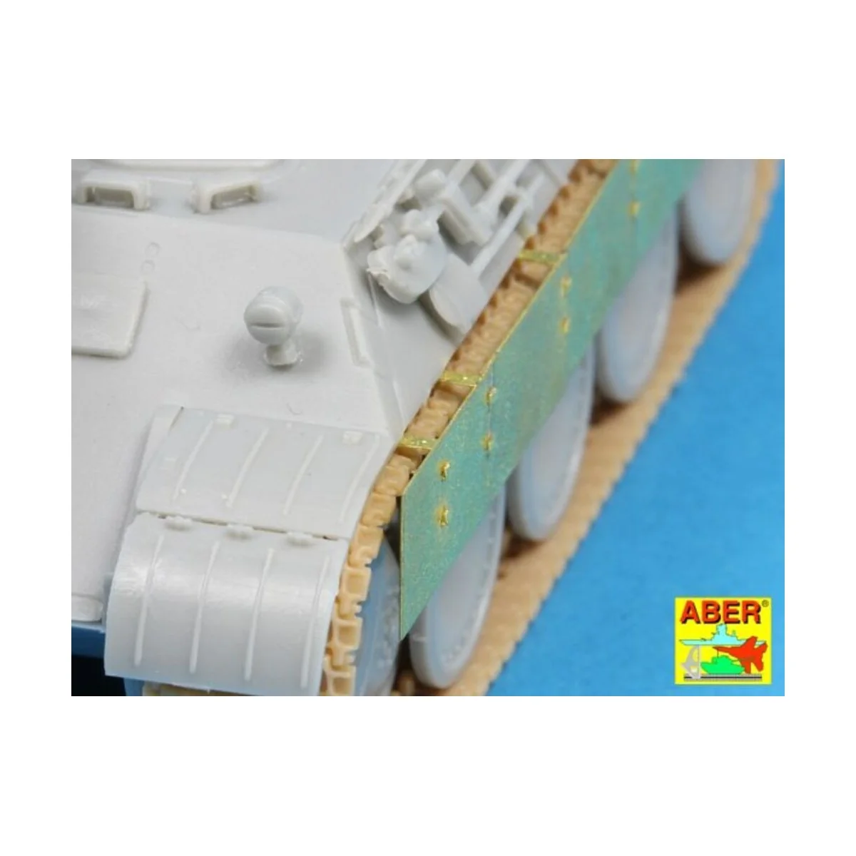 Side skirts for Panther A/D, 1/72 - Aber Models 72 A02