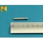 Russian 152, 4 mm M-10S barrel for KV-II, 1/56 - Aber Models 56 L-03