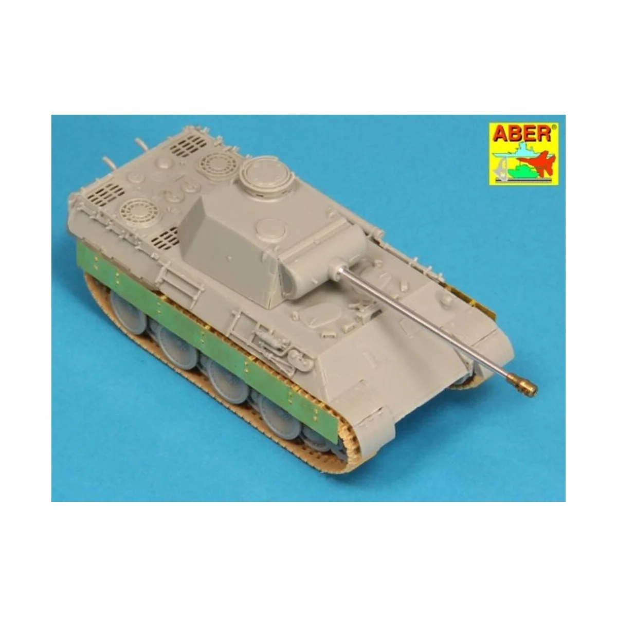 Side skirts for Panther A/D, 1/72 - Aber Models 72 A02