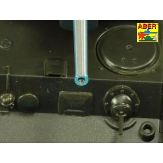 Russian 76, 2 mm F-32 barrel for KV-1, 1/56 - Aber Models 56 L-02