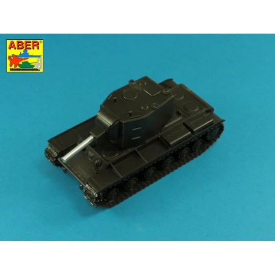 Russian 152, 4 mm M-10S barrel for KV-II, 1/56 - Aber Models 56 L-03