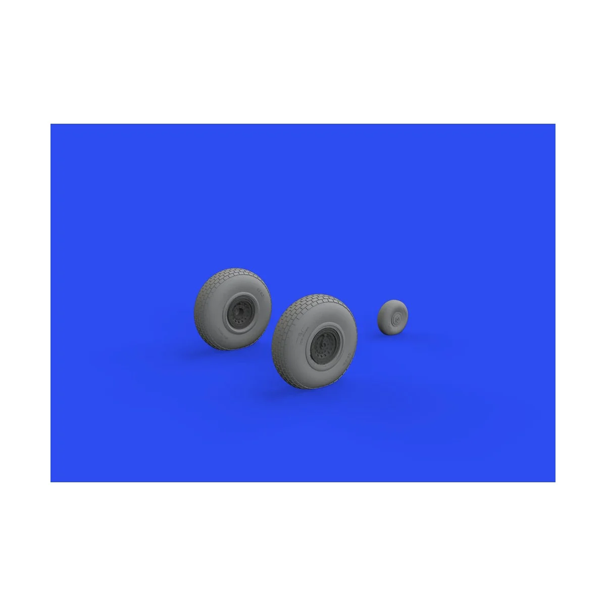 B-17 wheels block tread 1/48 for HKM, 1/48 - Eduard Accessories 648643 B-17 wheels block tread 1/48 for HKM, 1/48 - Eduard Accessories 648643