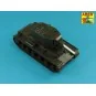 Russian 152, 4 mm M-10S barrel for KV-II, 1/56 - Aber Models 56 L-03