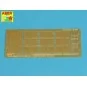 Side skirts for Panther A/D, 1/72 - Aber Models 72 A02