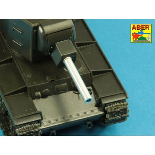 Russian 152, 4 mm M-10S barrel for KV-II, 1/56 - Aber Models 56 L-03