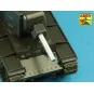Russian 152, 4 mm M-10S barrel for KV-II, 1/56 - Aber Models 56 L-03