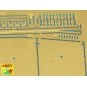 Side skirts for PzKpfw IVG, 1/72 - Aber Models 72 A04