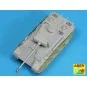 Side skirts for Panther A/D, 1/72 - Aber Models 72 A02