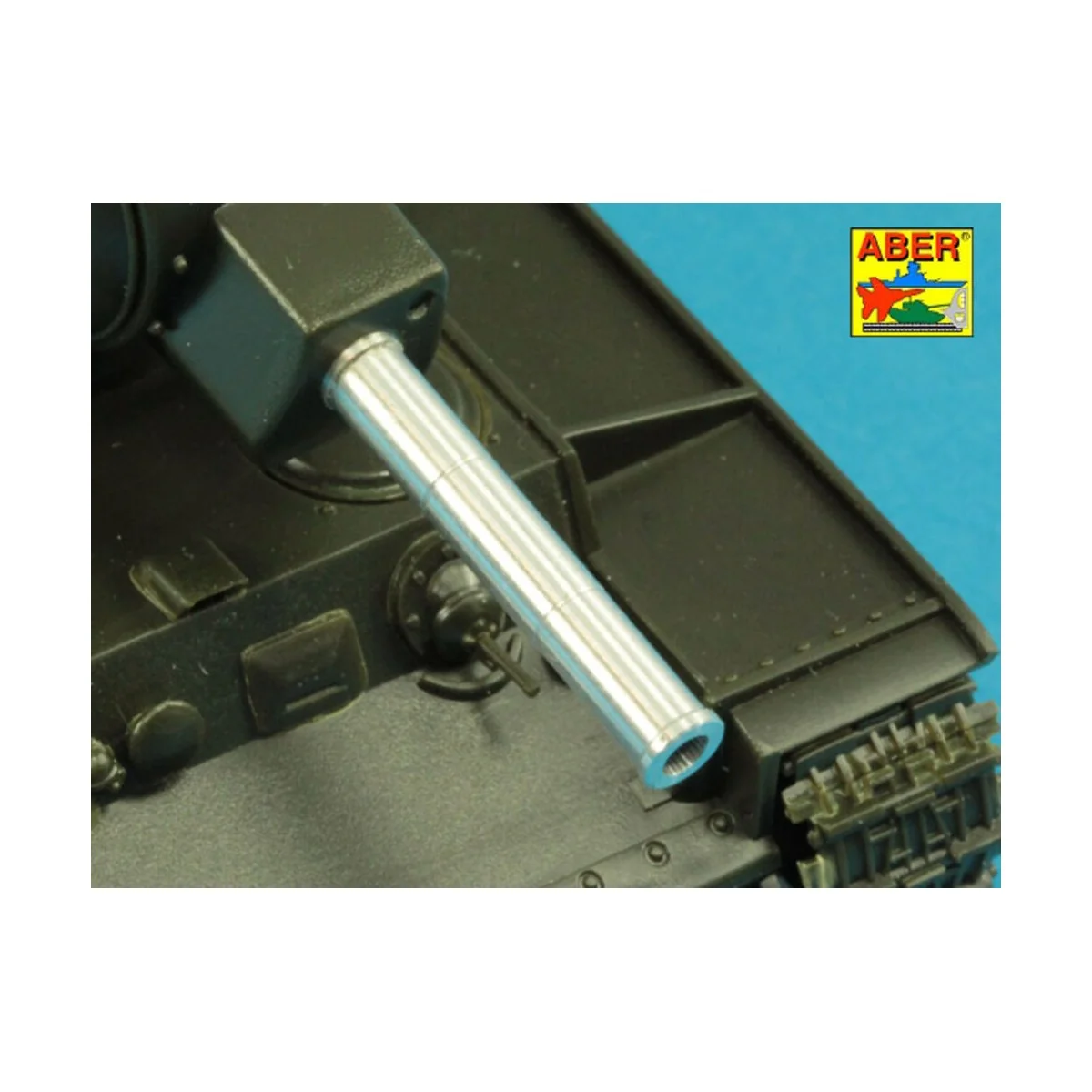 Russian 152, 4 mm M-10S barrel for KV-II, 1/56 - Aber Models 56 L-03
