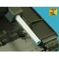 Russian 152, 4 mm M-10S barrel for KV-II, 1/56 - Aber Models 56 L-03