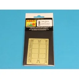 Side skirts for PzKpfw IVG, 1/72 - Aber Models 72 A04 2
