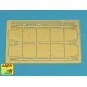 Side skirts for PzKpfw IVG, 1/72 - Aber Models 72 A04