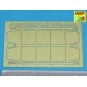 Side skirts for PzKpfw IVG, 1/72 - Aber Models 72 A04