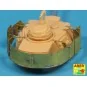 Turret skirts for Pz IV, 1/72 - Aber Models 72 A06
