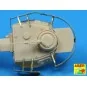 Turret skirts for Pz IV, 1/72 - Aber Models 72 A06