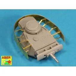 Turret skirts for PzKpfw III, 1/72 - Aber Models 72 A10