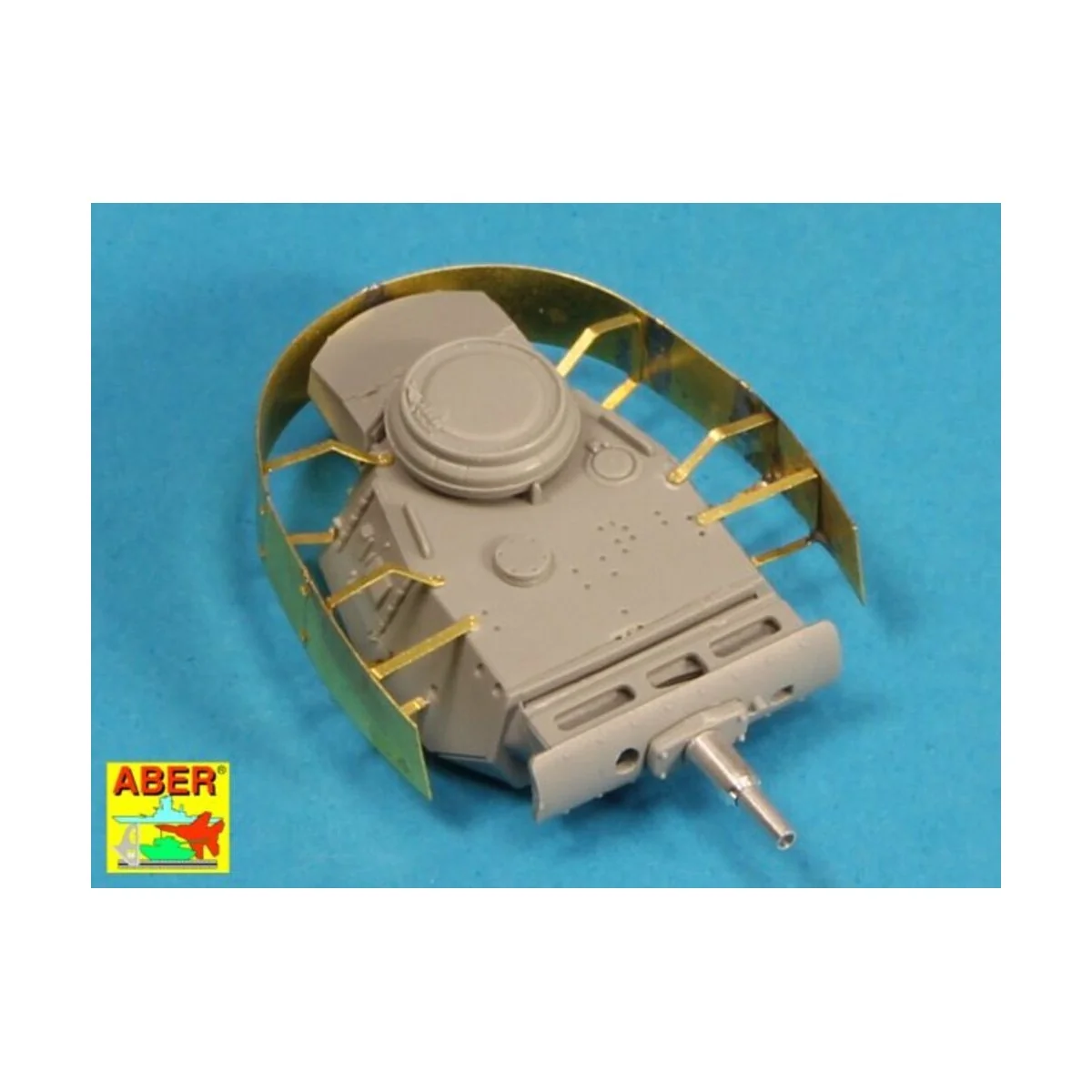 Turret skirts for PzKpfw III, 1/72 - Aber Models 72 A10
