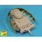 Turret skirts for PzKpfw III, 1/72 - Aber Models 72 A10