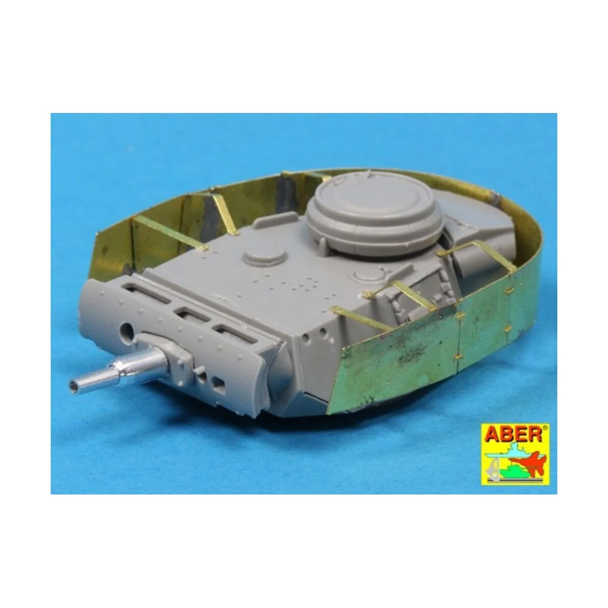 Turret skirts for PzKpfw III, 1/72 - Aber Models 72 A10