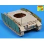 Side skirts for Pz IV H, 1/72 - Aber Models 72 A05