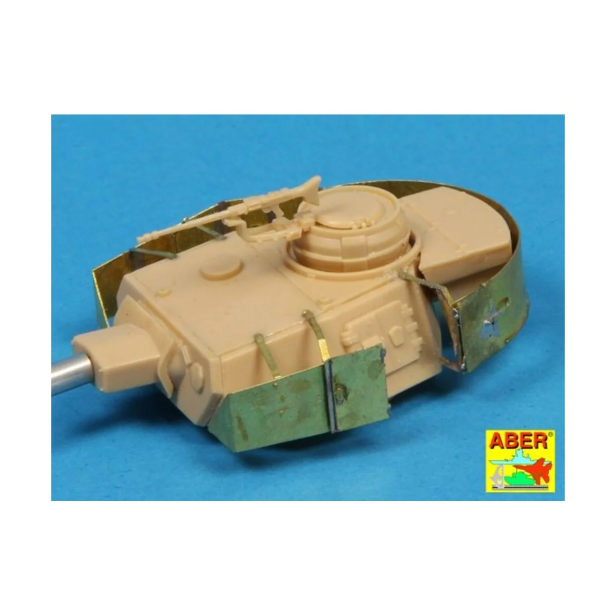 Turret skirts for Pz IV, 1/72 - Aber Models 72 A06