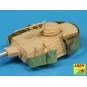 Turret skirts for Pz IV, 1/72 - Aber Models 72 A06