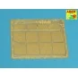 Side skirts for PzKpfw III, 1/72 - Aber Models 72 A09