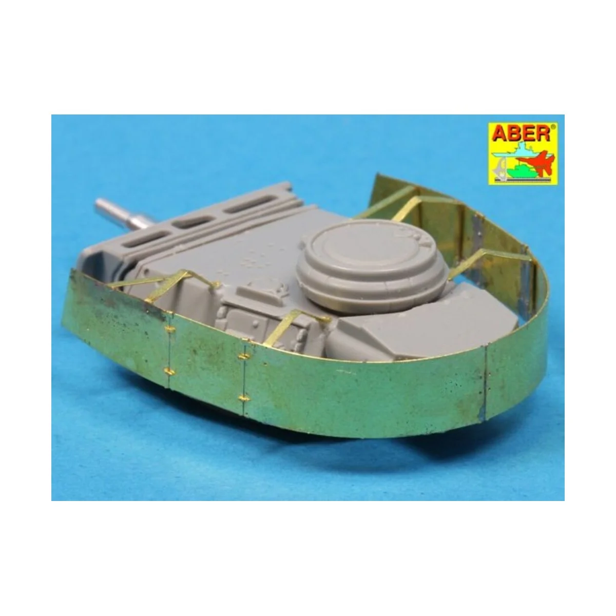Turret skirts for PzKpfw III, 1/72 - Aber Models 72 A10