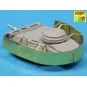 Turret skirts for PzKpfw III, 1/72 - Aber Models 72 A10