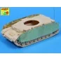 Side skirts for Pz IV H, 1/72 - Aber Models 72 A05