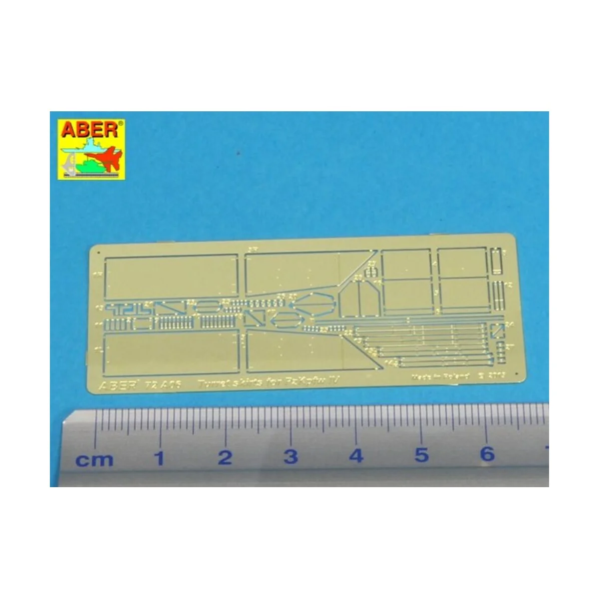 Turret skirts for Pz IV, 1/72 - Aber Models 72 A06