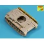 Side skirts for PzKpfw III, 1/72 - Aber Models 72 A09