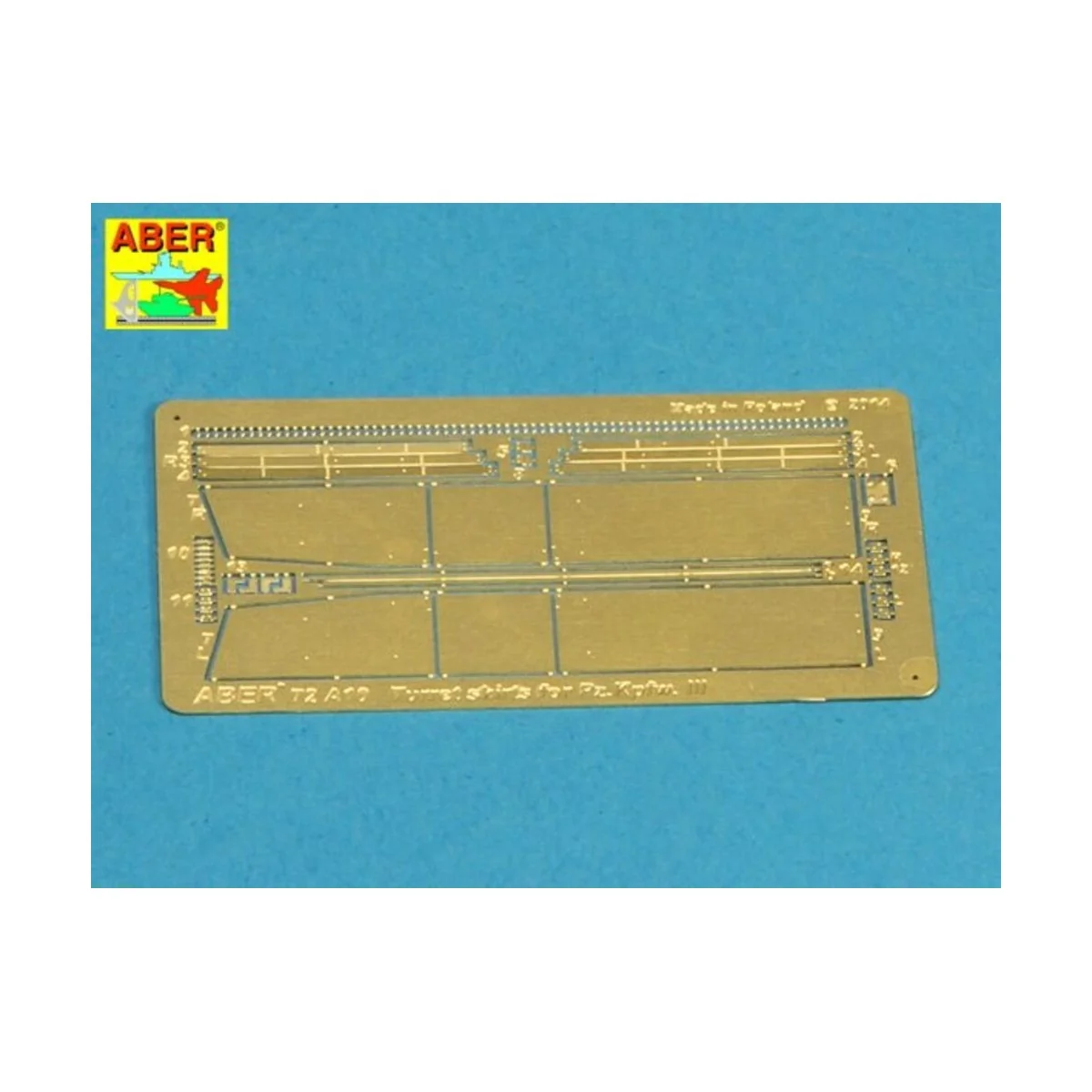 Turret skirts for PzKpfw III, 1/72 - Aber Models 72 A10