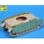 Side skirts for Pz IV H, 1/72 - Aber Models 72 A05