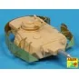 Turret skirts for Pz IV, 1/72 - Aber Models 72 A06