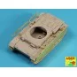 Side skirts for PzKpfw III, 1/72 - Aber Models 72 A09