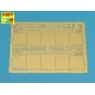 Side skirts for Pz IV H, 1/72 - Aber Models 72 A05