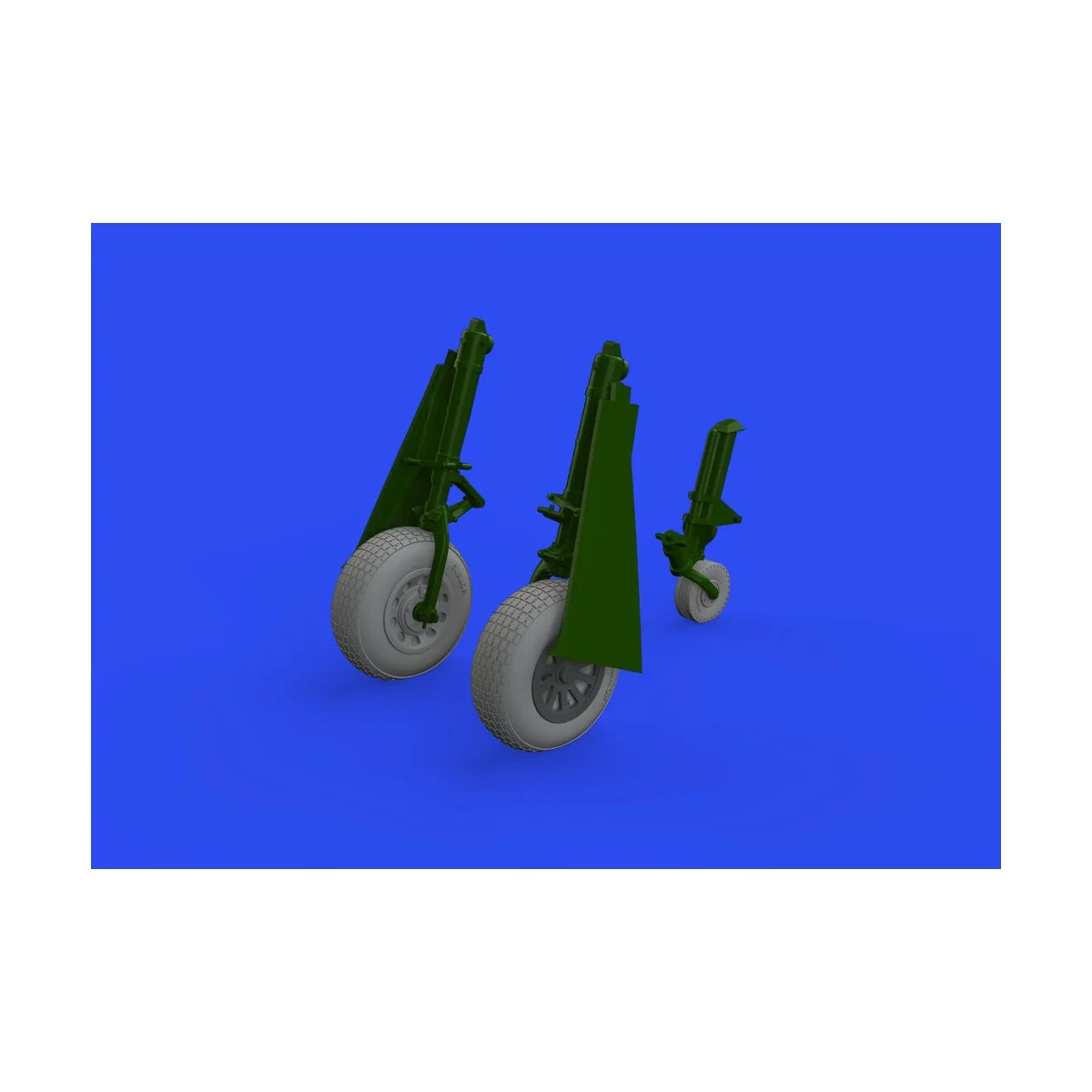 P-51D wheels block tread 2 1/48 for EDUARD - Eduard Accessories 648647