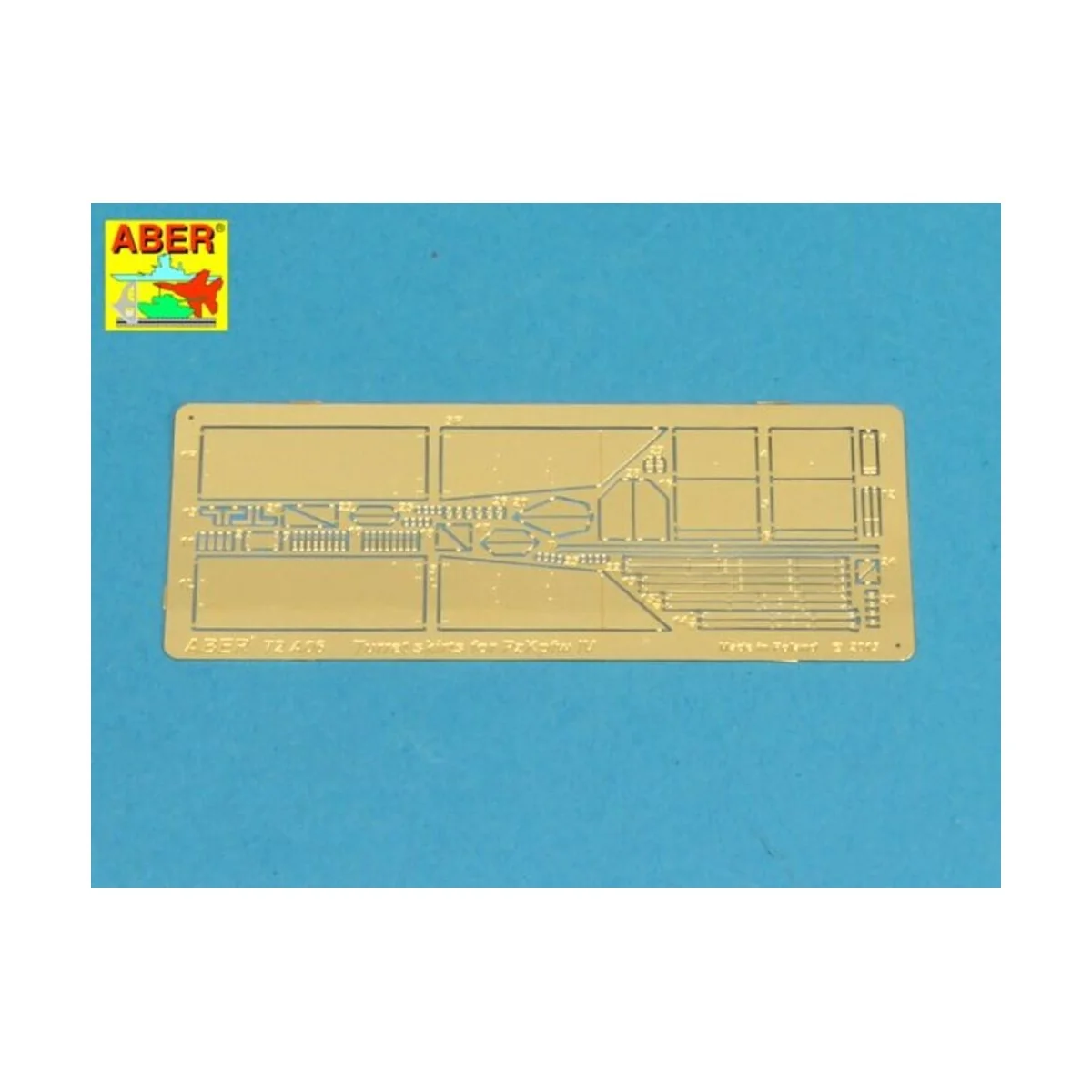 Turret skirts for Pz IV, 1/72 - Aber Models 72 A06