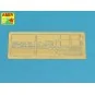 Turret skirts for Pz IV, 1/72 - Aber Models 72 A06