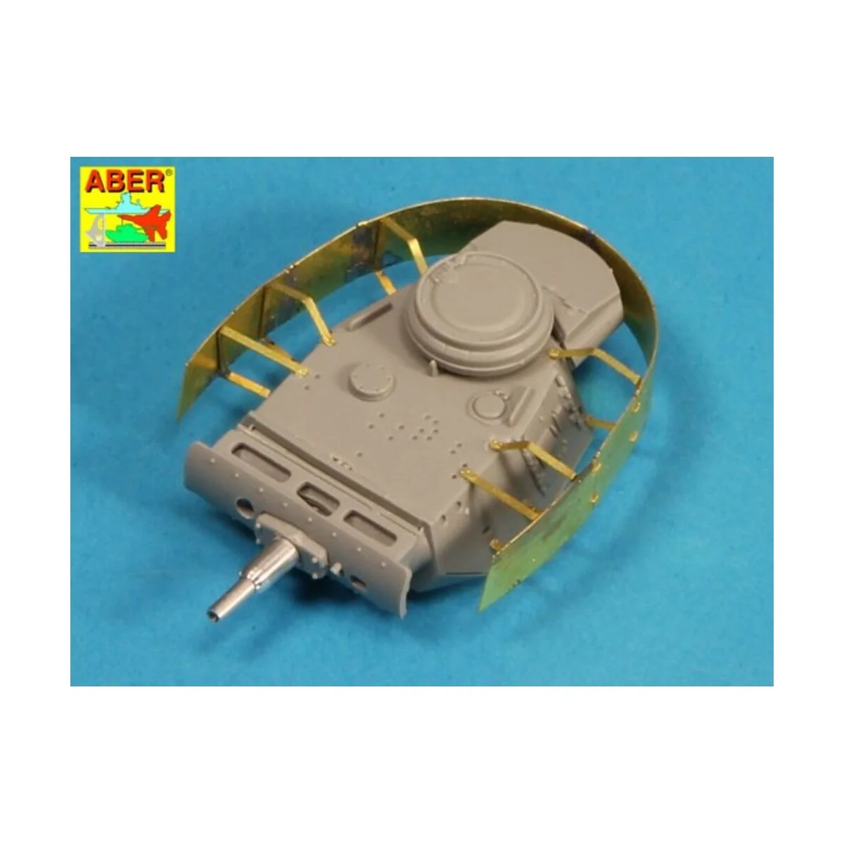 Turret skirts for PzKpfw III, 1/72 - Aber Models 72 A10