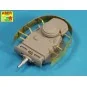Turret skirts for PzKpfw III, 1/72 - Aber Models 72 A10