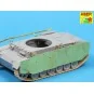 Side skirts for PzKpfw III, 1/72 - Aber Models 72 A09