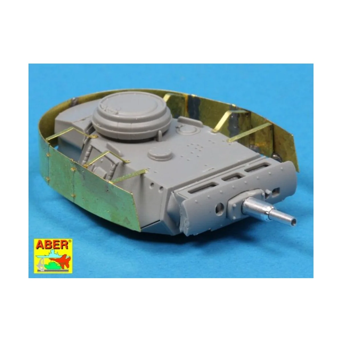 Turret skirts for PzKpfw III, 1/72 - Aber Models 72 A10