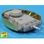Turret skirts for PzKpfw III, 1/72 - Aber Models 72 A10