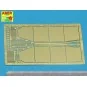 Side skirts for Stug. III (Late), 1/72 - Aber Models 72 A12